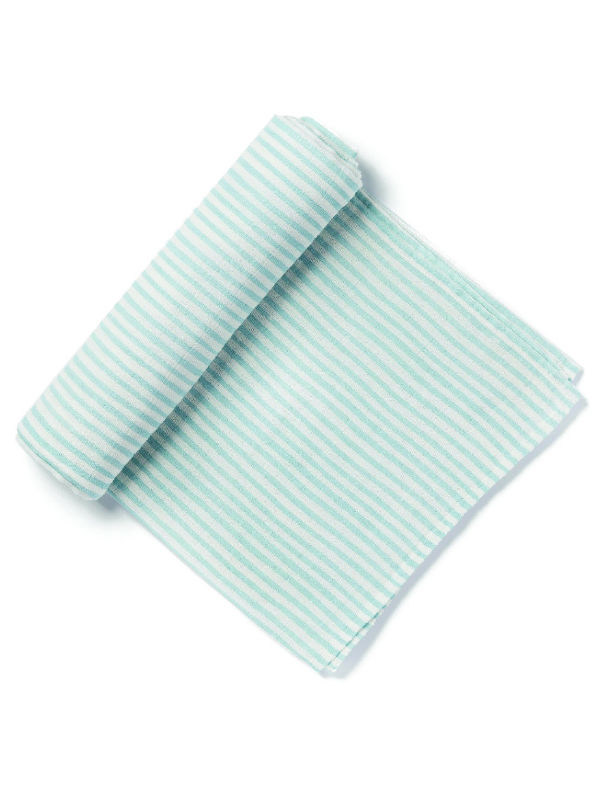 Inbakerdoek Stripe Blue